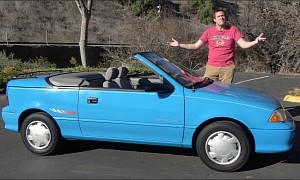 Geo Metro Convertible: An Awful But Adorable Drop-Top You Can't Help But Love
