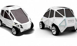 Geodesic EXO Concept to Influence the Way We Build EVs