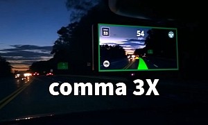 Geohot's Comma AI Launches Comma 3X ADAS Hardware With Support for Over 250 Car Models