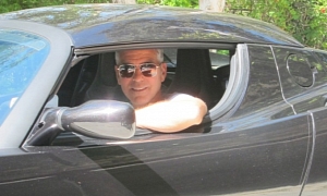 George Clooney Didn’t Like His Tesla Roadster