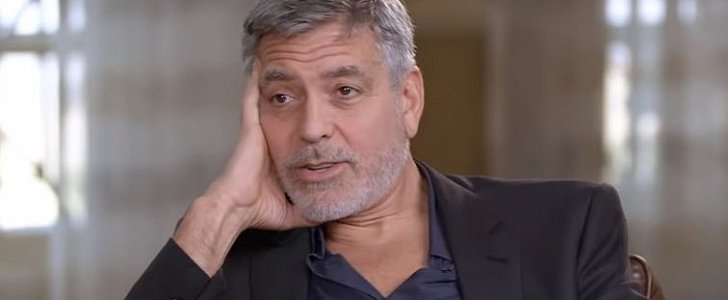 George Clooney talks about July 2018 crash that made him swear off bikes for good