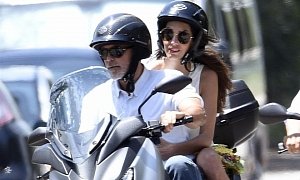 George Clooney Seriously Injured in Scooter Accident in Sardinia