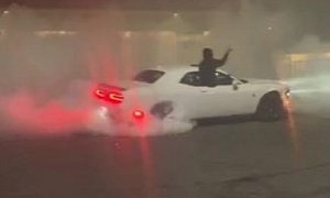 George Floyd Unrest Leads to Looting for Joyrides and Burnouts