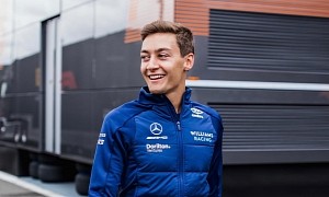 George Russell Replaces Valtteri Bottas, Water Is Still Wet