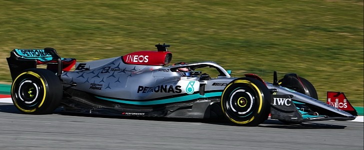 Mercedes-AMG F1 driver George Russell