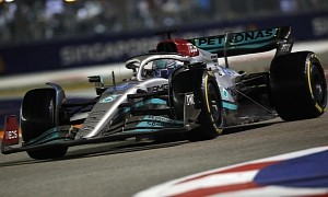 George Russell Says Mercedes Missed an Opportunity to Win in Singapore