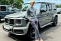 George Russell Says That Driving a Mercedes-AMG G 63 Makes the Two of Them “G Squared”