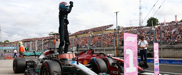 George Russell Secures Maiden Pole Position Finish at the F1 Hungarian Grand Prix