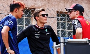 George Russell Thinks Williams’ Alexander Albon Has Done “an Exceptional Job” This Season