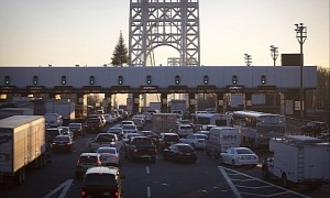 George Washington Bridge Named Biggest U.S. Traffic Bottleneck Again, Shocks No One