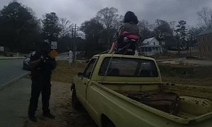 Georgia Cops Outsmart Borat, Don’t Fall for “Pickup with Daughter on Top” Stunt