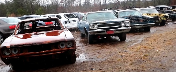 classic muscle car hoard in Georgia