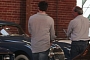 Gerard Butler Goes Classic Car Shopping