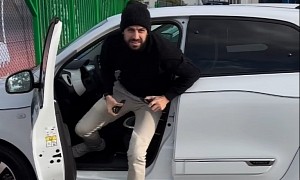 Gerard Pique Reacts to Shakira’s Song and Arrives at Kings League in a Renault Twingo