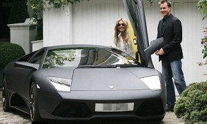 Geri Halliwell Got a £220K Lamborghini for Her Birthday