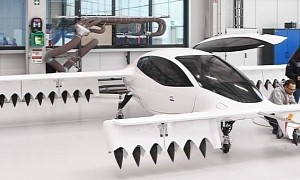 German Aviation Company to Start Manufacturing Its Unique eVTOL Jet This Year