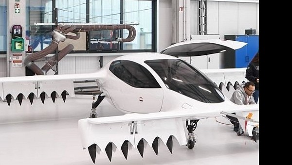 Lilium to start manufacturing its type-conforming eVTOL jet in 2023