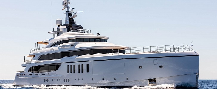 Metis is a Benetti superyacht with an extra deck, due to the billionaire owner's wishes