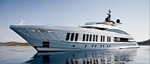 German Billionaire’s Stunning Superyacht Comes With Its Own Brabus Luxury Speedboat