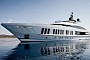 German Billionaire’s Stunning Superyacht Comes With Its Own Brabus Luxury Speedboat