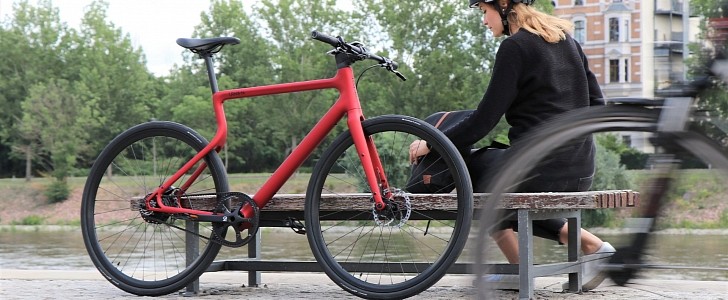 This e-bike is the Perfect Example of German Design and Ingenuity