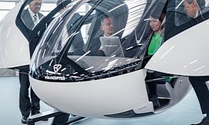 German-Designed Air Taxi Marks the First-Ever eVTOL Flight in Florida