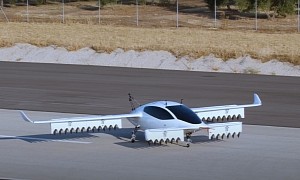 German-Developed Lilium eVTOL Jet Prototype Achieves New Milestone During Test Flight