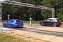 German Drag Race: BMW M135i vs Audi SQ5