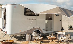 German-Engineered Beachy Travel Trailer Sports Affordable and Adventurous Living