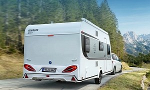 German Engineered Knaus Sport Shows How a Camper Trailer Should Perform