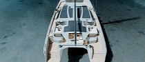 German Engineered Slyder 80 Solar Electric Catamaran Is a Blend of Luxury and Performance