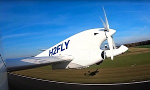 German Engineers Are One Step Closer to a Liquid Hydrogen-Electric Passenger Aircraft