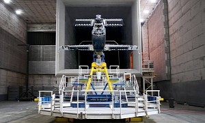 German eVTOL Jet Starts Tests at Europe’s Largest Wind Tunnel