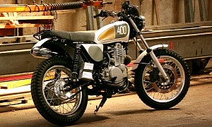 German Firm's Yamaha SR400 “Homage” Is a Unique Dirt Bike Inspired by the XT500