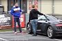 German Kids Use New Audi R8 to Pull Gold Digger Prank... on a Man