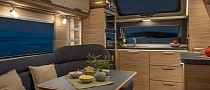 Knaus Sudwind Sets the Bar High for All Other Towable Caravans and Trailers