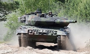 German Leopard 2 Tanks are Holding Strong in Ukraine, Lost Just Five So Far