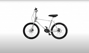 German-Made EINS Is a Head-Turner, Claims to Be the World's First BMX Mid-Drive E-Bike