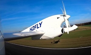 German-Made Hydrogen Passenger Aircraft HY4 Reaches New Heights, Sets New World Record