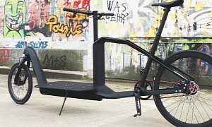 German-Made Maniac and Sane Raise the Bar in Cargo Bike Design, Are Ultralight but Solid