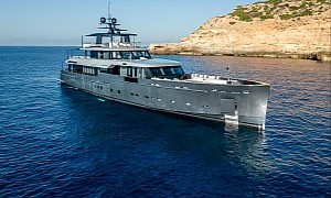 German Millionaire’s $17M Luxury Toy Is One of the Coolest Party-Business Superyachts