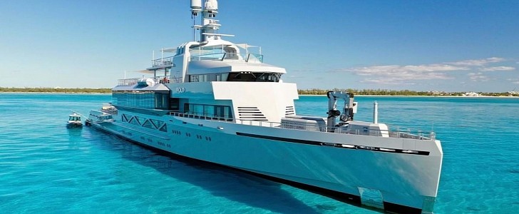 Bold combines the capabilities of an explorer with the extravagant style of a superyacht
