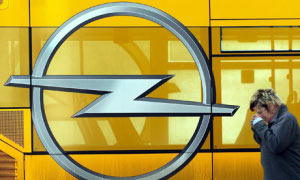 German Minister Says GM Keeping Opel Is Unlikely