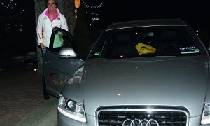 German Olympic Athletes Celebrated with Audi Parade