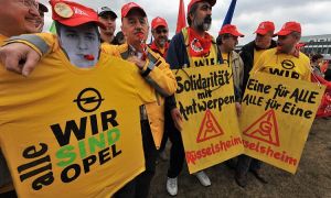 German Opel Workers Feel Betrayed, Announce GM Protests