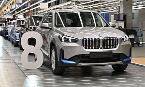 German Plant Builds the Eight Millionth BMW and This Is What It Looks Like