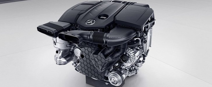 Mercedes-Benz diesel engine