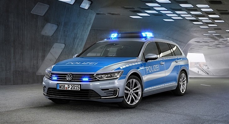 German Police Receives New Passat GTE Plug-in Hybrid