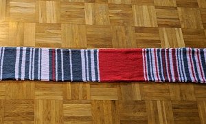 German Railway Company Buys Passenger’s “Delay Scarf” For 7,550 Euro