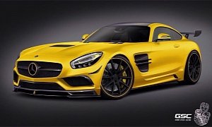 German Special Customs Previews Its Take on the Mercedes-AMG GT